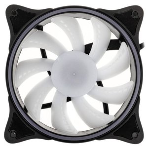 Alphacool Rise Aurora Wentylator do obudowy PC czarny (S x W x G) 120 x 120 x 25 mm