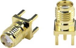 Złącze SMA econ connect SMA10FG SMA10FG gniazdo 50 Ω 1 szt.