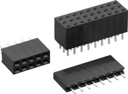 TRU COMPONENTS TC-0314157-10-1-00 Listwa złączy żeńskich (standardowa) 1 szt.
