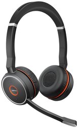 Zestaw słuchawkowy On Ear Jabra Evolve 75 Second Edition - MS-Teams 7599-842-109 Stereo czarny
