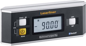 Cyfrowa poziomica elektroniczna w kompaktowym formacie z interfejsem Bluetooth Poziomica cyfrowa Laserliner 081.265A