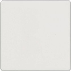 Siemens Osprzęt elektroinstalacyjny  Zaślepka Przełącznik schodowy, Wyłącznik, Przełącznik krzyżowy Delta biały 5TG6201