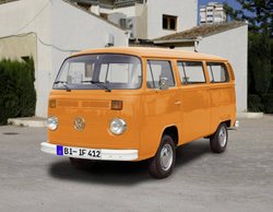 Zestawy samochodowe Revell VW T2 Bus 07667 1:24