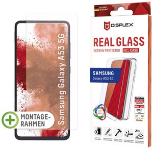 DISPLEX 01678 Szkło ochronne na wyświetlacz Galaxy A53 5G 1 szt. 01678