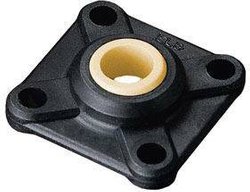 Łożysko ślizgowe kołnierzowe igus  EFSM-06 Średnica otworu 6 mm Dystans otworów 17 mm