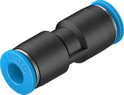 Łącznik prosty FESTO QS-6-100    Średnica rury: 6 mm   1 szt.