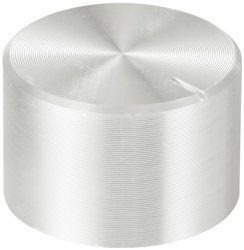 Pokrętło TRU COMPONENTS TC-11613836, z nakładką ze znacznikiem, (Ø x W) 20 mm x 13 mm, 1 szt.