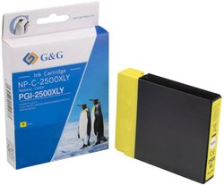 G&G Tusz Zamiennik Canon PGI-2500Y XL Żółty  atrament G&G NP-C-2500XLY 1C2500Y, 1 szt.