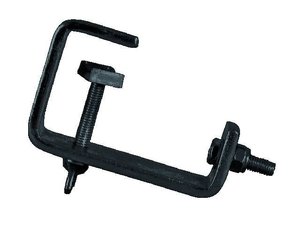 Eurolite TH-40S Theaterhaken, schwarz Hak  Pasuje do efektów świetlnych: Trawersów (D x S x W) 95 x 60 x 30 mm