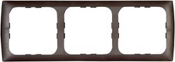 Ramka inprojal elektrosysteme 102569, brązowy 1 szt.
