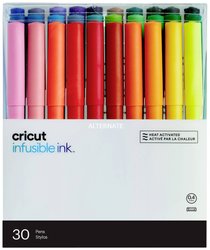 Cricut Ultimate Infusible Ink Pen Set 30er Zestaw długopisów  wielobarwny