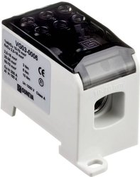 Blok rozdzielający Ouneva Group VG03-0006 Śrubowe  1 szt.