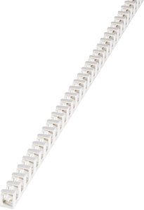 Korytko elastyczne HellermannTyton Heladuct Heladuct Flex10SK, O 9 x 11 mm, białe