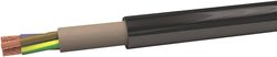 Kabel podziemny VOKA Kabelwerk 200230-00, 5 x 2.50 mm², 100 m, czarny (ral 9005)