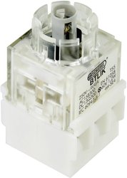 Element stykowy BTLI5K z gniazdem lampy 2 NO chwilowy 250 V Schlegel BTLI5K 1 szt.