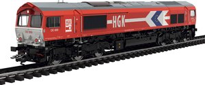 Lokomotywa diesel H0 TRIX H0 22691, Digital DC Sound, Rozstaw osi: 247 mm
