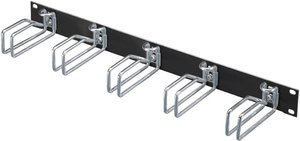 Rittal 1 HE, rozmiar: 43 x panel nastawczy 55 mm Organizer do kabli Rittal 5502.205 1 szt.