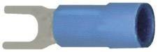 Końcówka kablowa widełkowa Plasti-Grip 3665C, 4-6 mm2, O 8.5 mm, M8, żółta