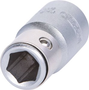 Nasadka adaptera do bitów 1/4&quot,, z pierścieniem zaciskowym KS Tools 911.4327