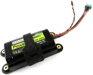 Pakiet akumulatorów (LiIon) Jeti 22985491 7.2 V 2600 mAh Softcase Gniazdo MPX, Gniazdo JR