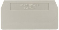 Płytka maskująca Weidmuller ZAP/TW ZDK2.5 BL