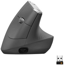 Mysz ergonomiczna Bluetooth®, radiowa Logitech MX Vertical 4000 dpi