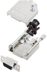 Zestaw listew żeńskich D-Sub Amphenol L17DTZK15+L77HDA26S, rzędy: 3, styki: 26, 180 °, 1 szt.