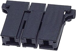 Obudowa złącza pin żeńskiego na kabel TE Connectivity D-5200S 1-179958-3, wire-to-board, piny: 3, 1 szt.