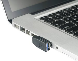 Przejściówka, adapter USB 3.2 Gen 1 (USB 3.0) Renkforce RF-4173150, [1x złącze męskie USB-A 3.2 (USB 3.0) - 1x złącze żeńskie USB-A 3.2 Gen 1 (USB 3.0)]