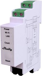 Shelly Pro 3EM 400A  Licznik energii elektrycznej  Bluetooth, Wi-Fi