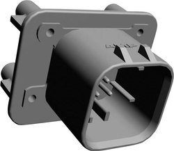 Listwa kołkowa, męska, do wbudowania, precyzyjna TE Connectivity AMPSEAL 1-776275-1, automotive, piny: 8, 8 A, 1 szt.