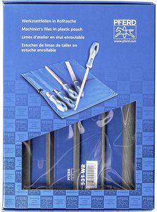 Zestaw pilników PFERD 531 WRU 200 H 1 11801531 200 mm 1 szt.