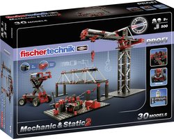 fischertechnik 536622 PROFI Mechanic & Static 2  Zestaw Od 9 lat