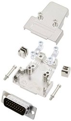 Zestaw listew męskich D-Sub TRU COMPONENTS TCTRIM15HDP26K 7709848, rzędy: 3, styki: 26, 180 °, 1 szt.