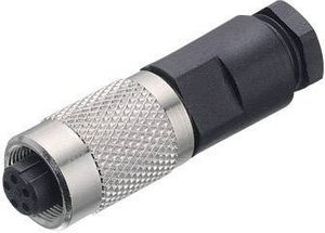 Złącze kablowe Binder 712, O 3.5-5 mm, 0.14 mm2, 7-pin, zaknięcie śrubowe