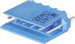 Listwa kołkowa, męska, standardowa TE Connectivity AMPMODU 281695-5, wire-to-board, piny: 5, 5 A, 1 szt.
