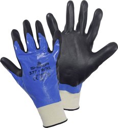Showa 377 Gr.L 4703 Polyester, Nylon, Nitryl Rękawice montażowe Rozmiar rękawic: 8, L EN 388 CAT II 1 par(a)