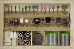 Zestaw do szlifowania/cięcia/polerowania, 100-częściowy Zestaw do cięcia, szlifowania i polerowania Basetech  1220977  1 szt.