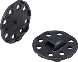 Cokół klejowy HellermannTyton PMB3-PA666V0-BK 151-02575, 1 szt.