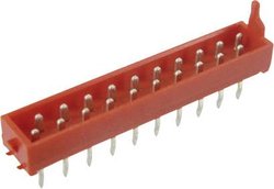 Obudowa złącza pin męskiego na PCB TRU COMPONENTS D28e-26 BT6-G 1589902, wire-to-board, piny: 26, 1 A, 1 szt.