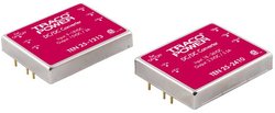 Przetwornica DC/DC TEN 25, 30 W, 2:1, TracoPower TEN 25-1222 In 9-18V/DC Out 12V/DC