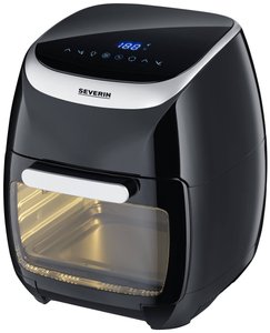 Wielofunkcyjna frytkownica na gorące powietrze FR 2446 Frytkownica Severin FR 2446, 11 l