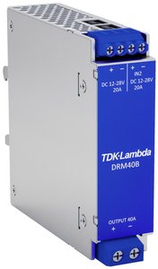 Moduł redundantny na szynę DIN TDK-Lambda DRM40B  40 A Ilość wyjść: 1 x