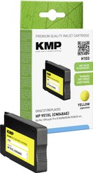 KMP Tusz Zamiennik HP 951XL, CN048AE Żółty  atrament KMP H103 1723,4009, 1 szt.