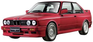 Model samochodu Bburago BMW M3 (E30) ´88