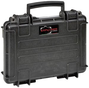 Walizka outdoorowa Explorer Cases 3005.BGB, 4 l, (D x S x W) 326 x 269 x 75 mm, czarny