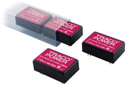 Przetwornica DC/DC, do PCB TracoPower TEN 5-2410WI TEN 5-2410WI, DIL-24, 5 W, 3.3 V/DC, 1.2 A, 1 szt.