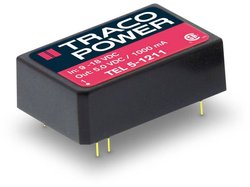 Przetwornica DC/DC TEL 5, 6 W, DIL-24 TracoPower TEL 5-1212 In 9-18V/DC Out 12V/DC 0,5 A