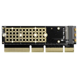 AXAGON PCEM2-1U PCI-E 3.0 16x - M.2 SSD NVMe, 80mm SSD, niskoprofilowy 1U Karta PCI-Express AXAGON PCEM2-1U PCEM2-1U