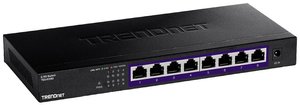 TRENDnet TEG-S380 8-portowy przełącznik 2.5G niezarządzalny TrendNet TEG-S380 Switch sieciowy   2.5 GBit/s
